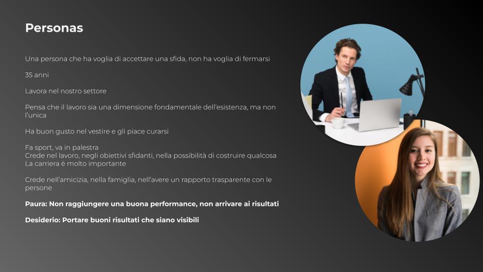 Documento di lavoro sulle Talent Personas di Randstad Professionals