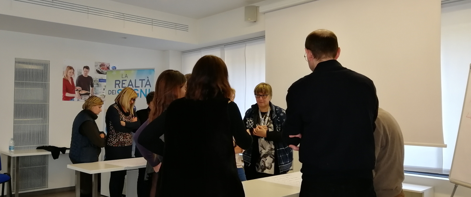 Workshop di value assimilation con i dipendenti AMC Italia